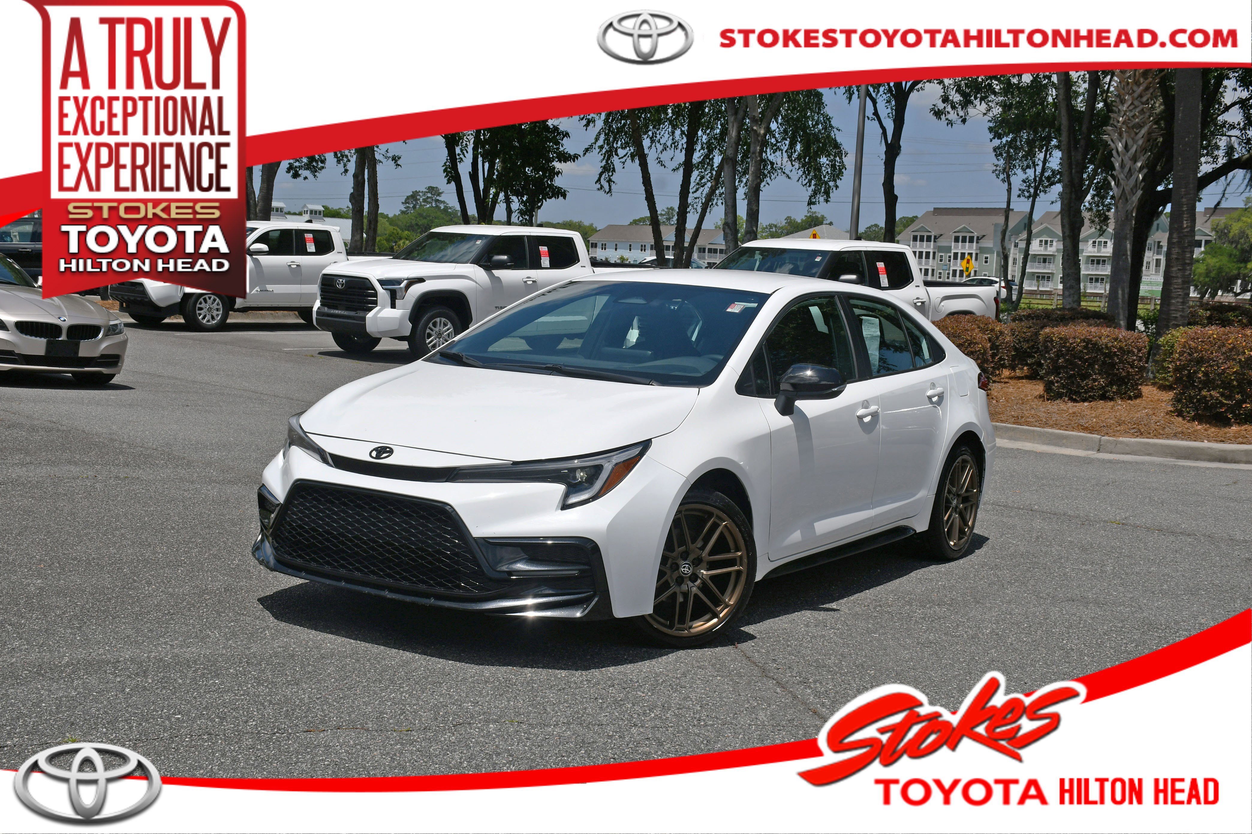 Certified 2024 Toyota Corolla Sedan w/ SE Convenience Package