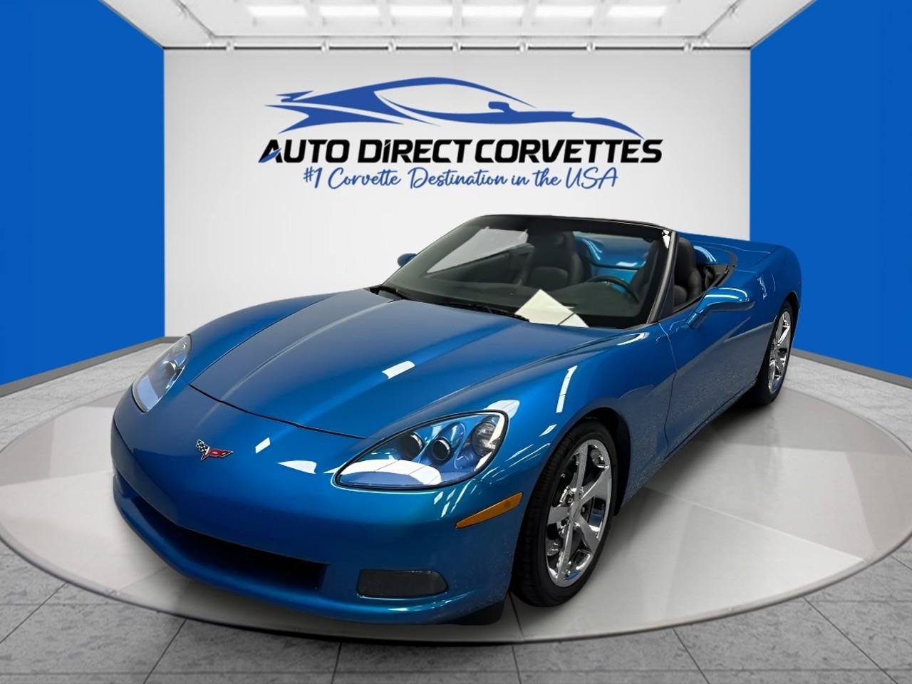 Used 2009 Chevrolet Corvette Convertible w/ Preferred Equipment Group