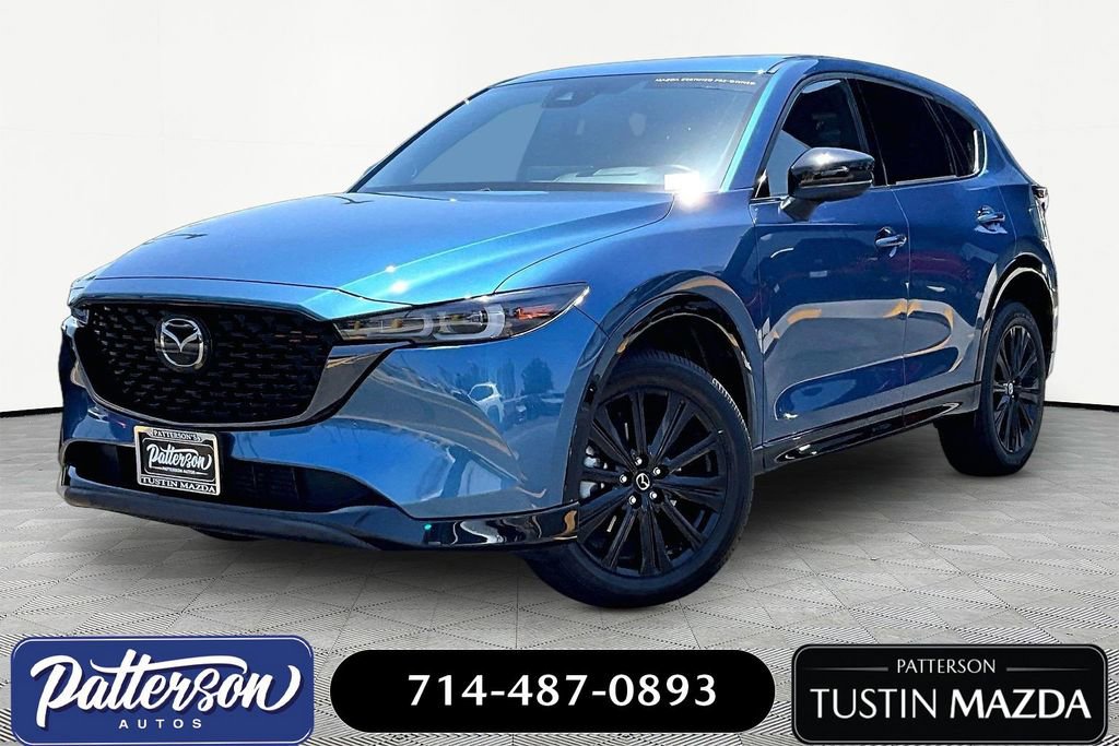 Certified 2023 MAZDA CX-5 AWD 2.5 Turbo