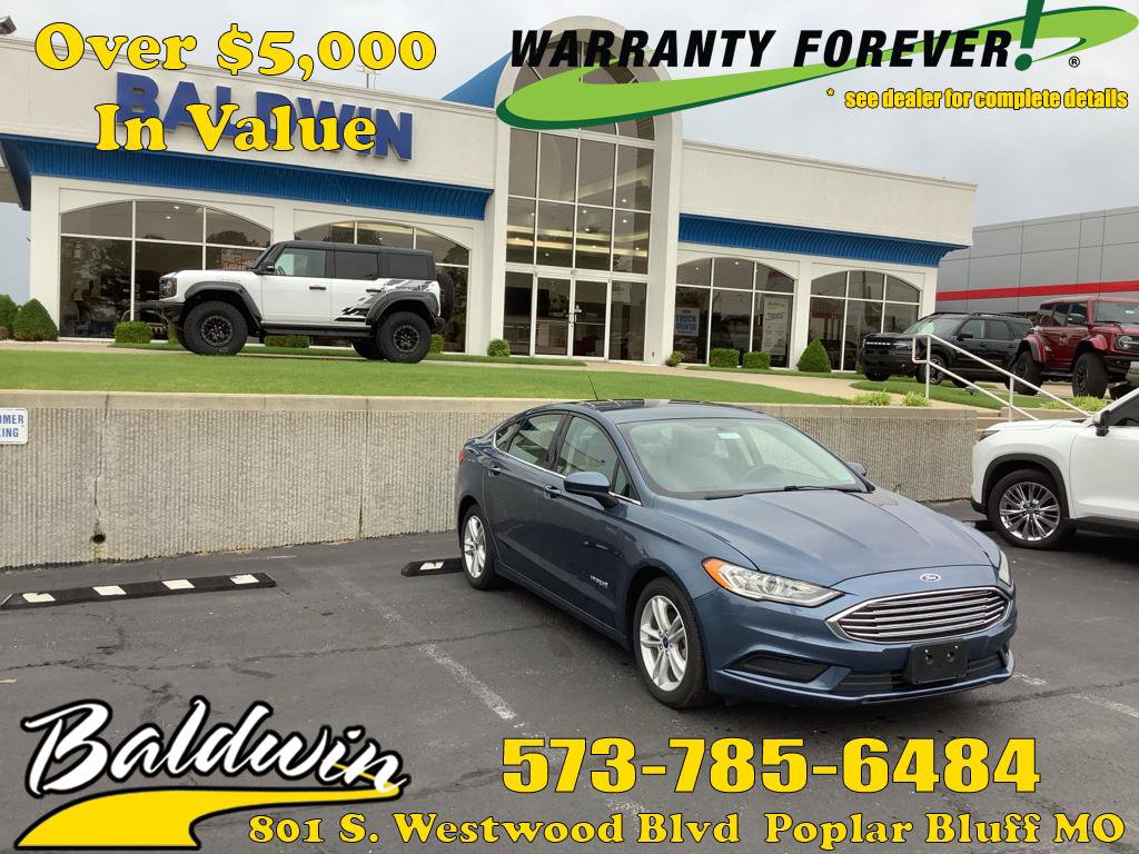 Used 2018 Ford Fusion S
