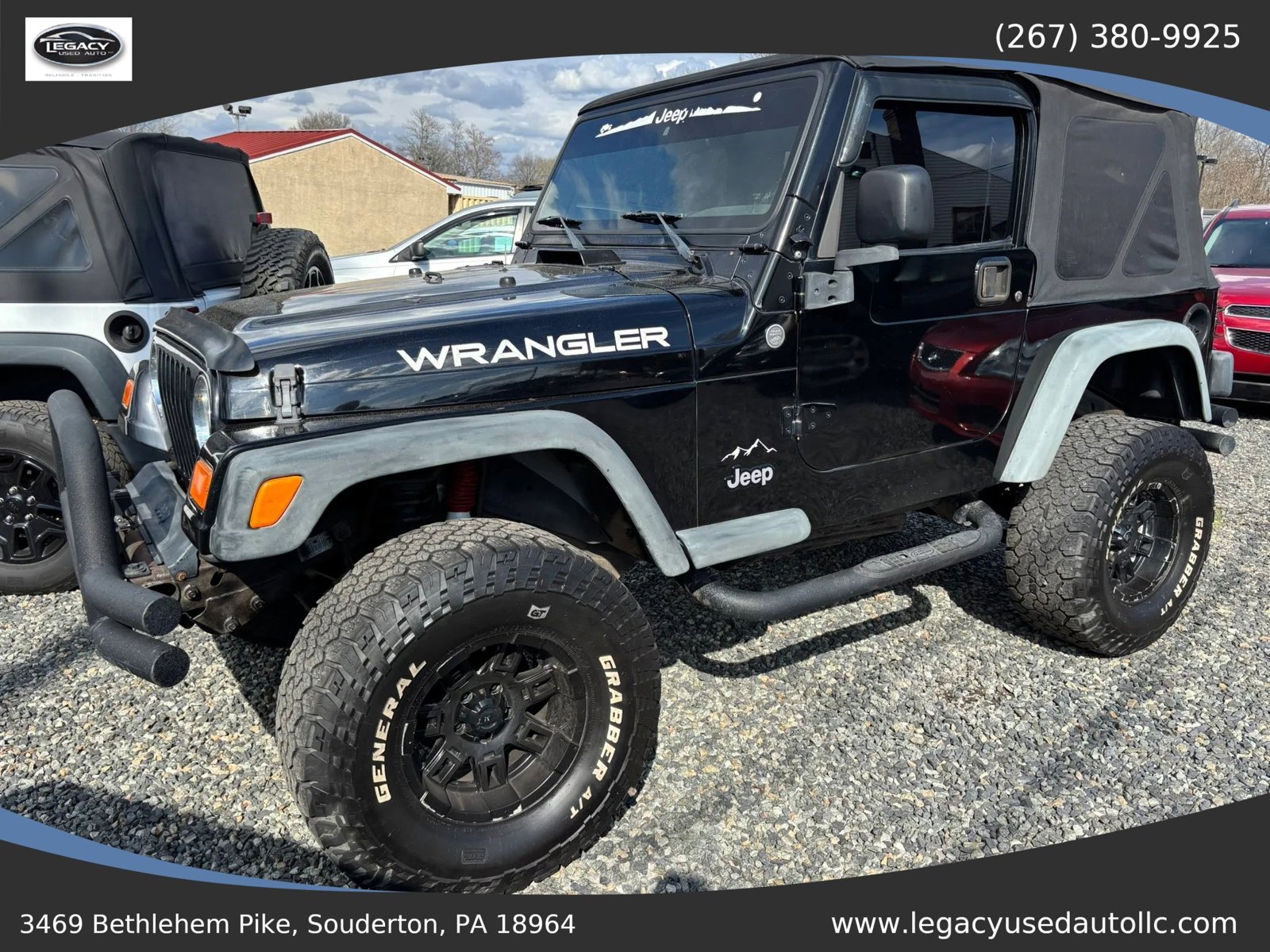 Used 2006 Jeep Wrangler X