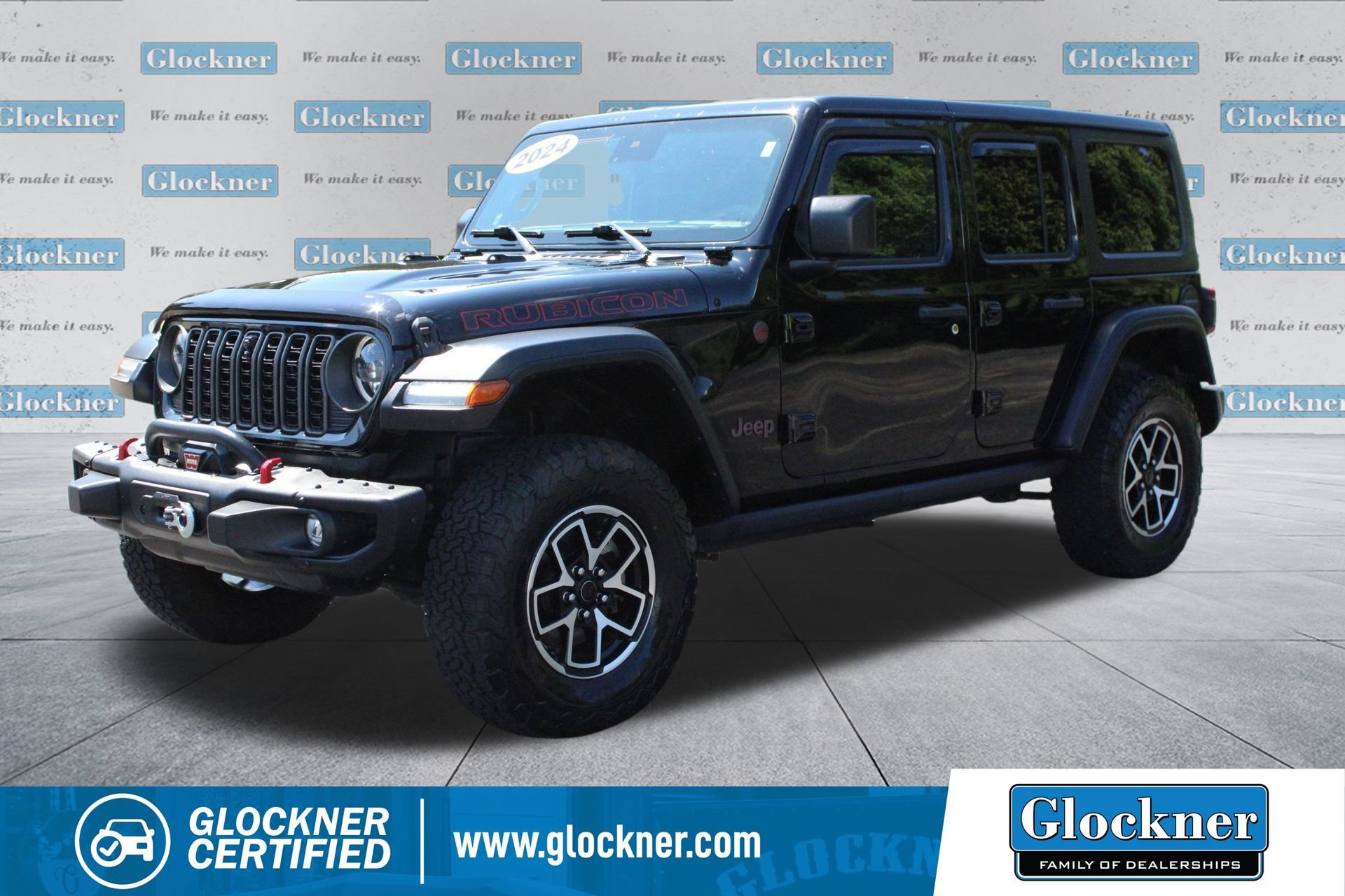 Used 2024 Jeep Wrangler Unlimited Rubicon w/ Capability Package