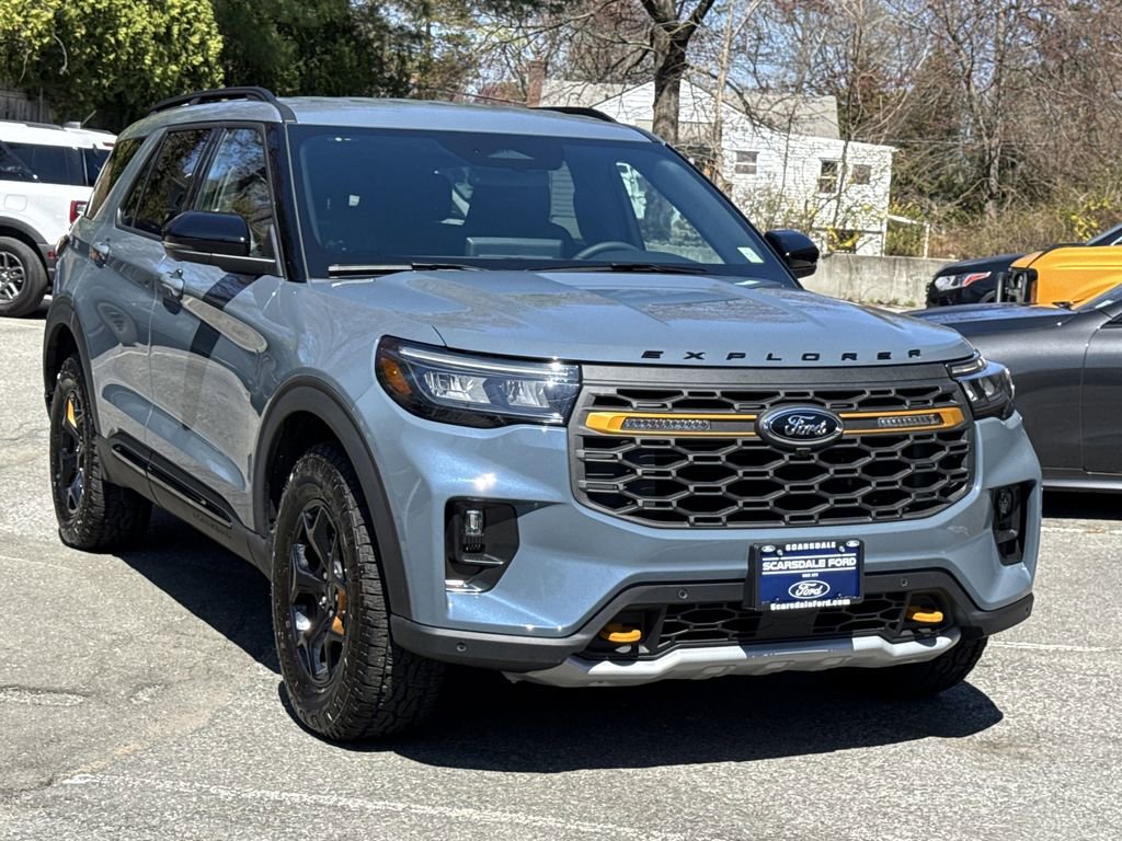 2026 Ford Explorer Tremor
