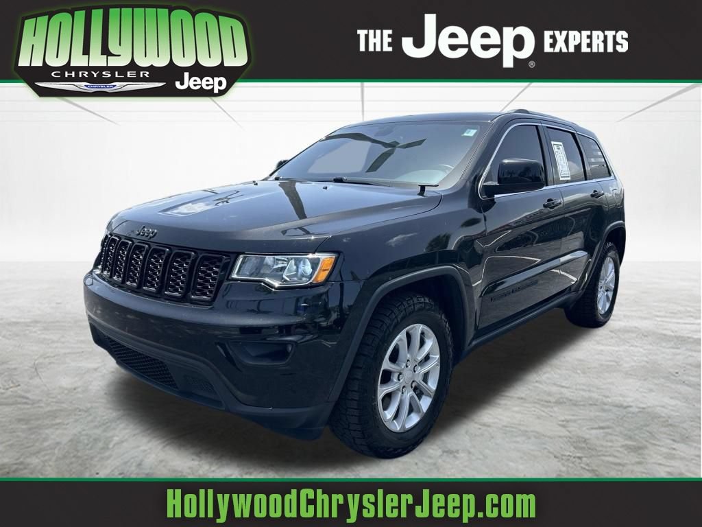 Used 2021 Jeep Grand Cherokee Laredo