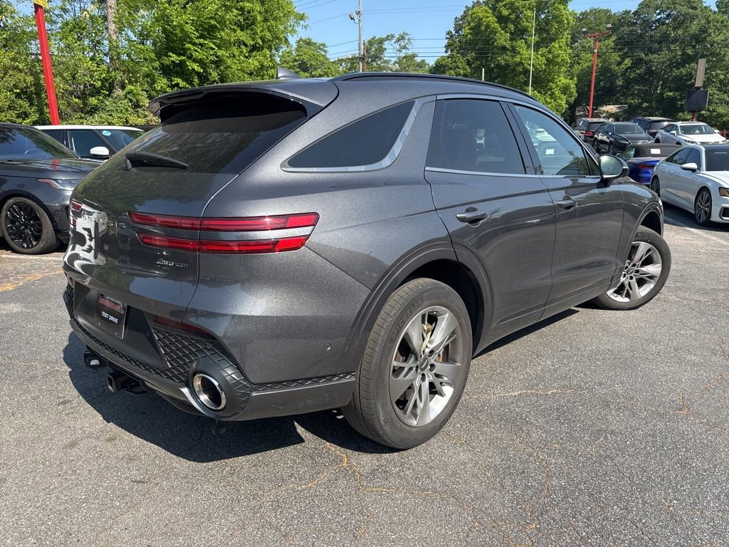 2022 Genesis Gv70 3.5T Sport