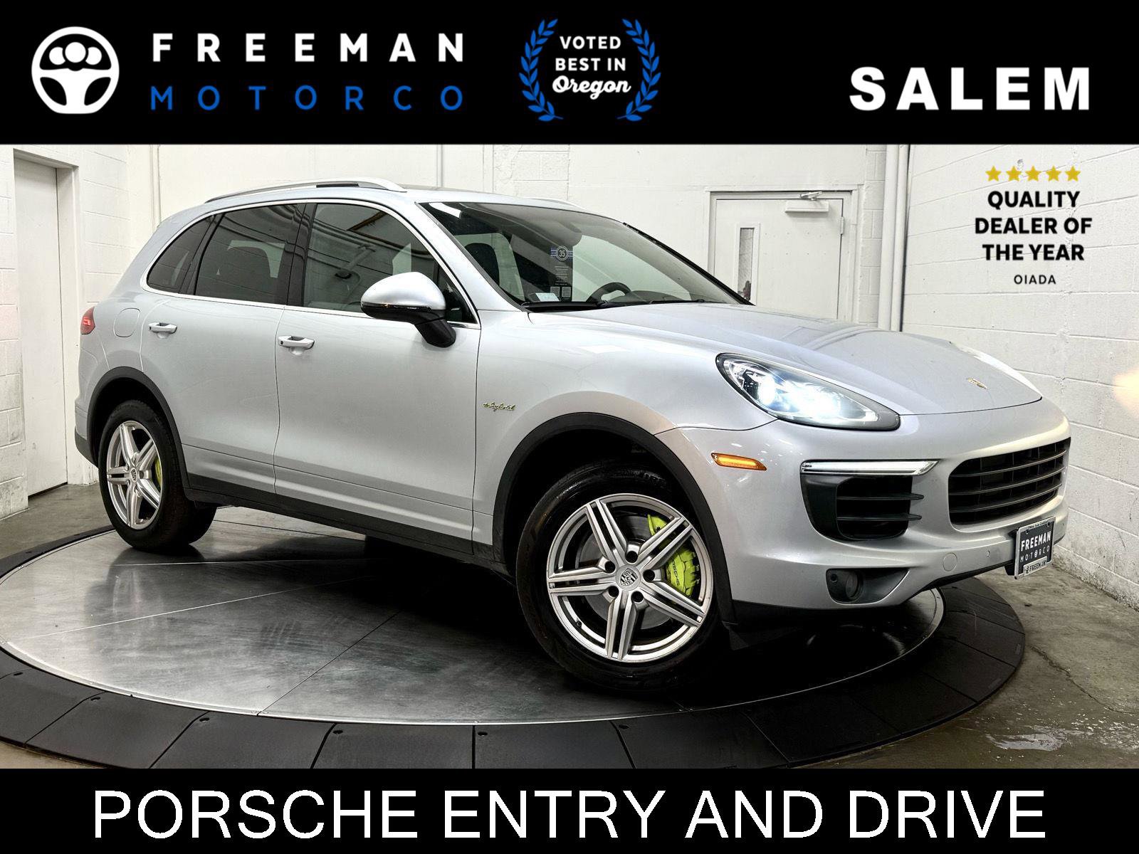 Used 2016 Porsche Cayenne S