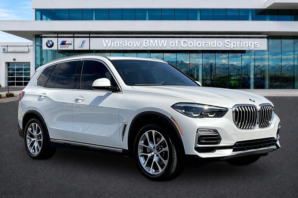 Used 2019 BMW X5 xDrive40i w/ Premium Package 2