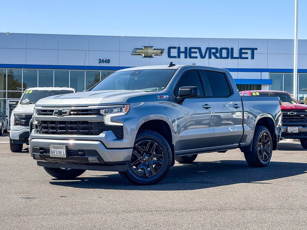 Used 2026 Chevrolet Silverado 1500 RST w/ Z71 Off-Road Package