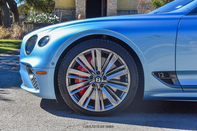 2024 Bentley Continental GT Speed