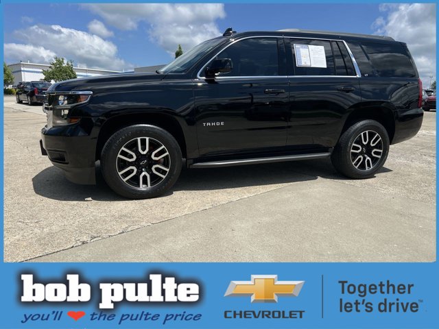 Used 2017 Chevrolet Tahoe LT