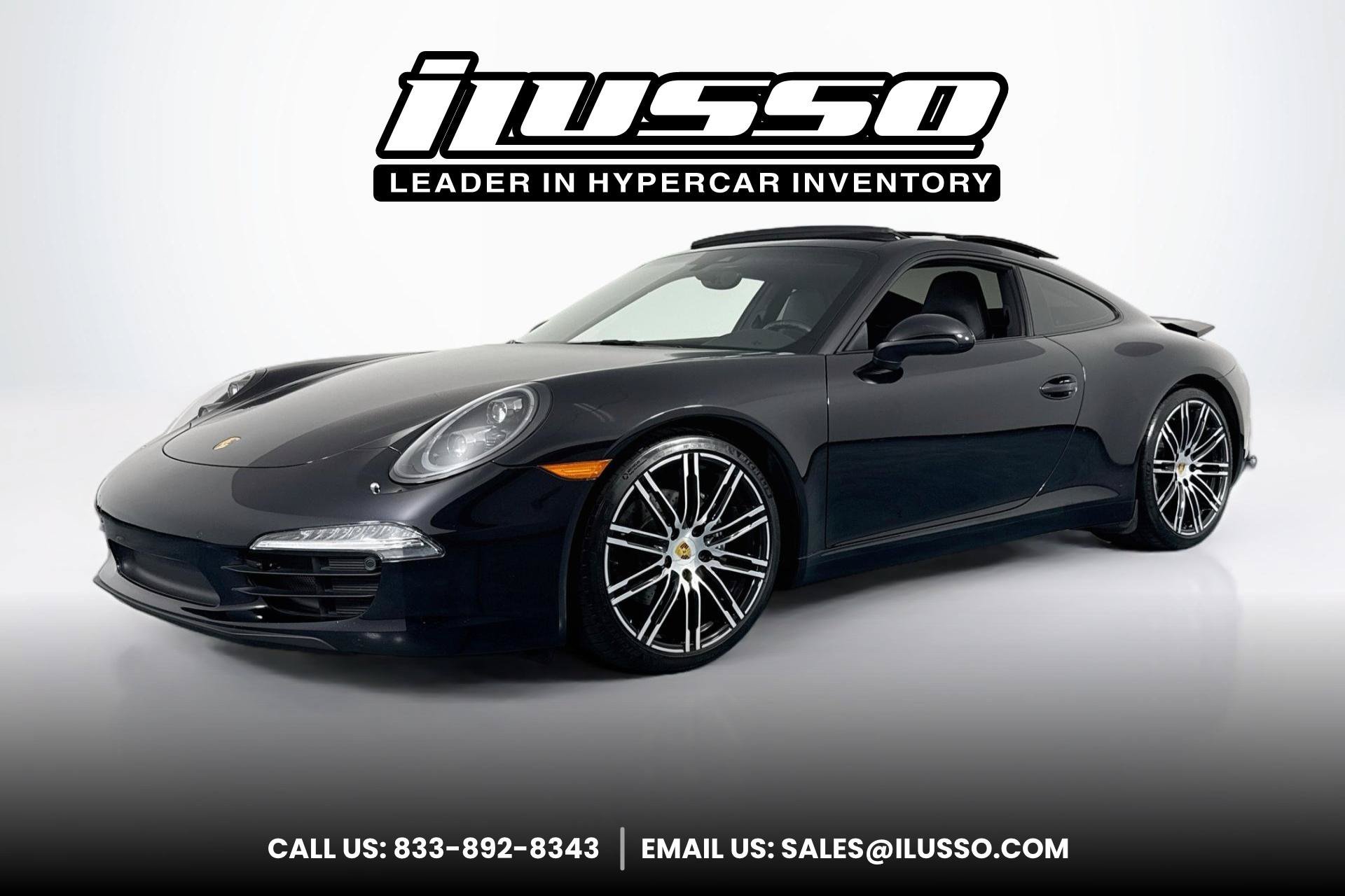 Used 2016 Porsche 911 Carrera Black Edition