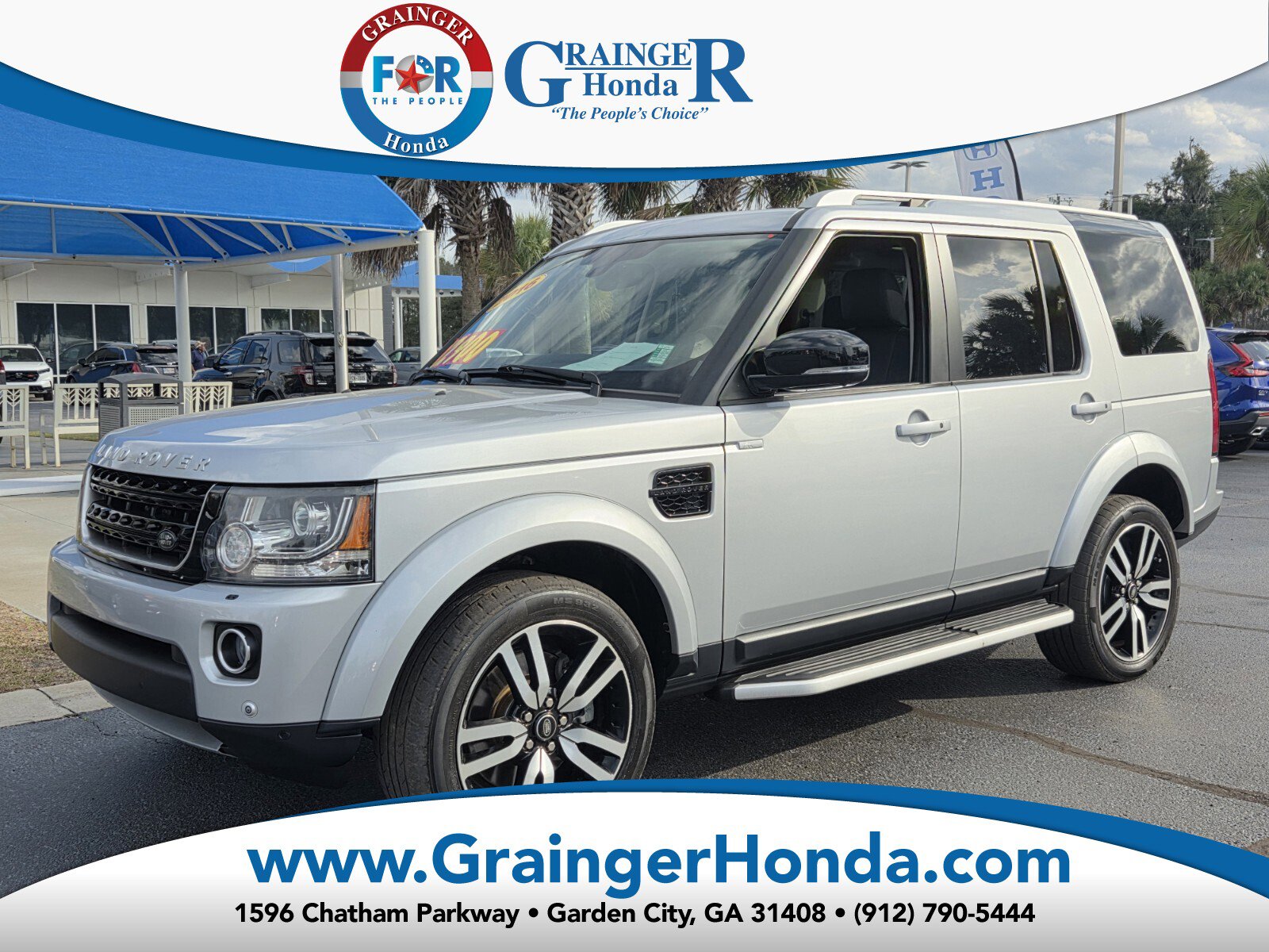 Used 2016 Land Rover LR4 HSE LUX