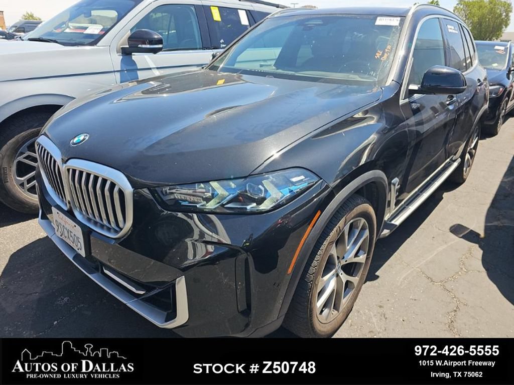 Used 2025 BMW X5 xDrive40i