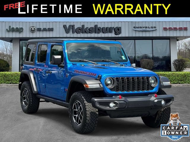Used 2024 Jeep Wrangler Unlimited Rubicon
