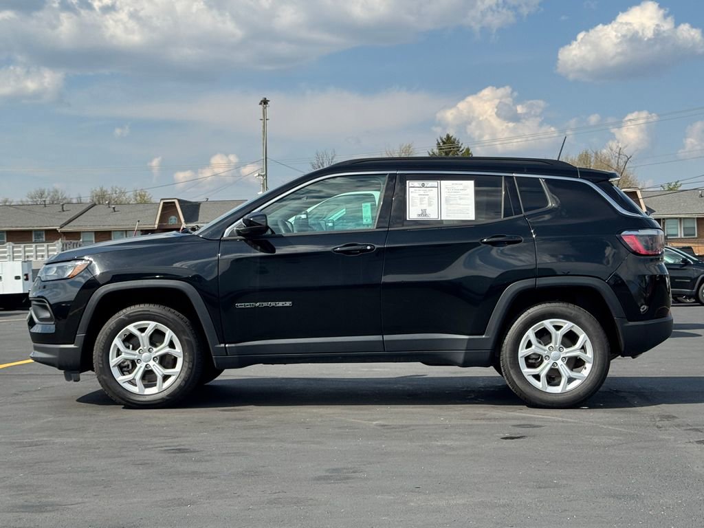 2024 Jeep Compass Latitude