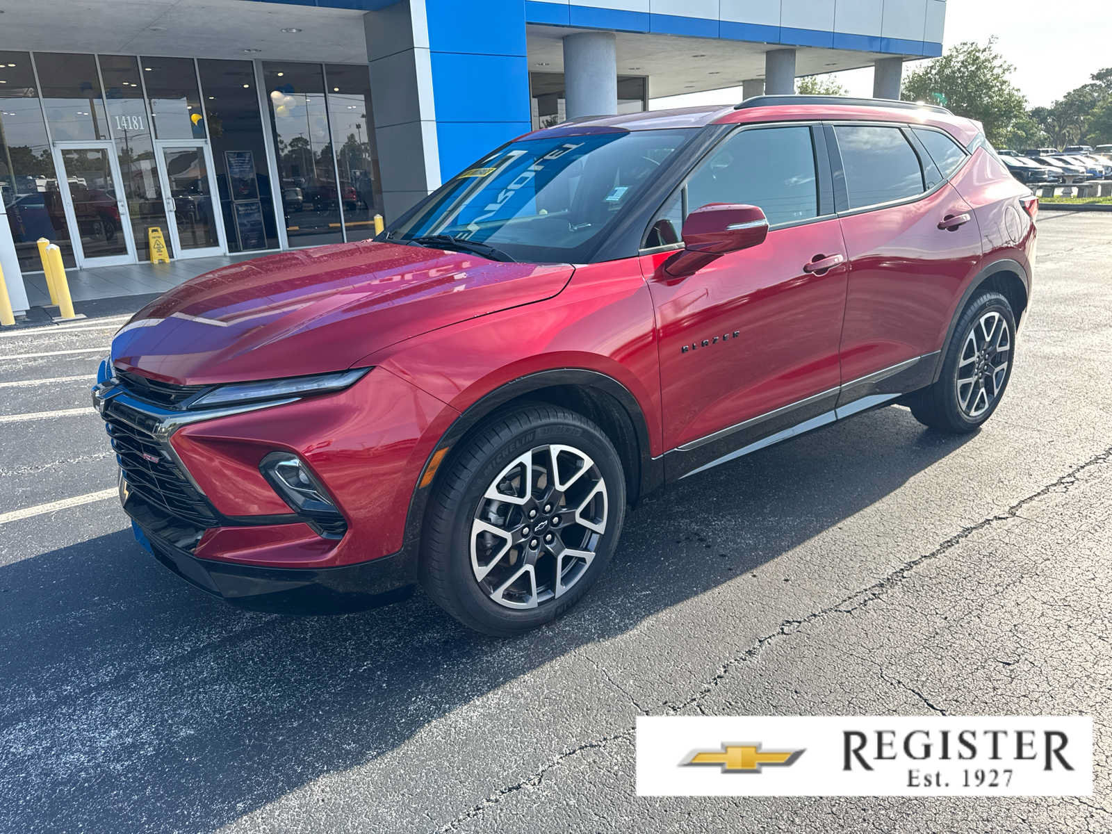 Used 2024 Chevrolet Blazer RS w/ LPO, Cargo Package
