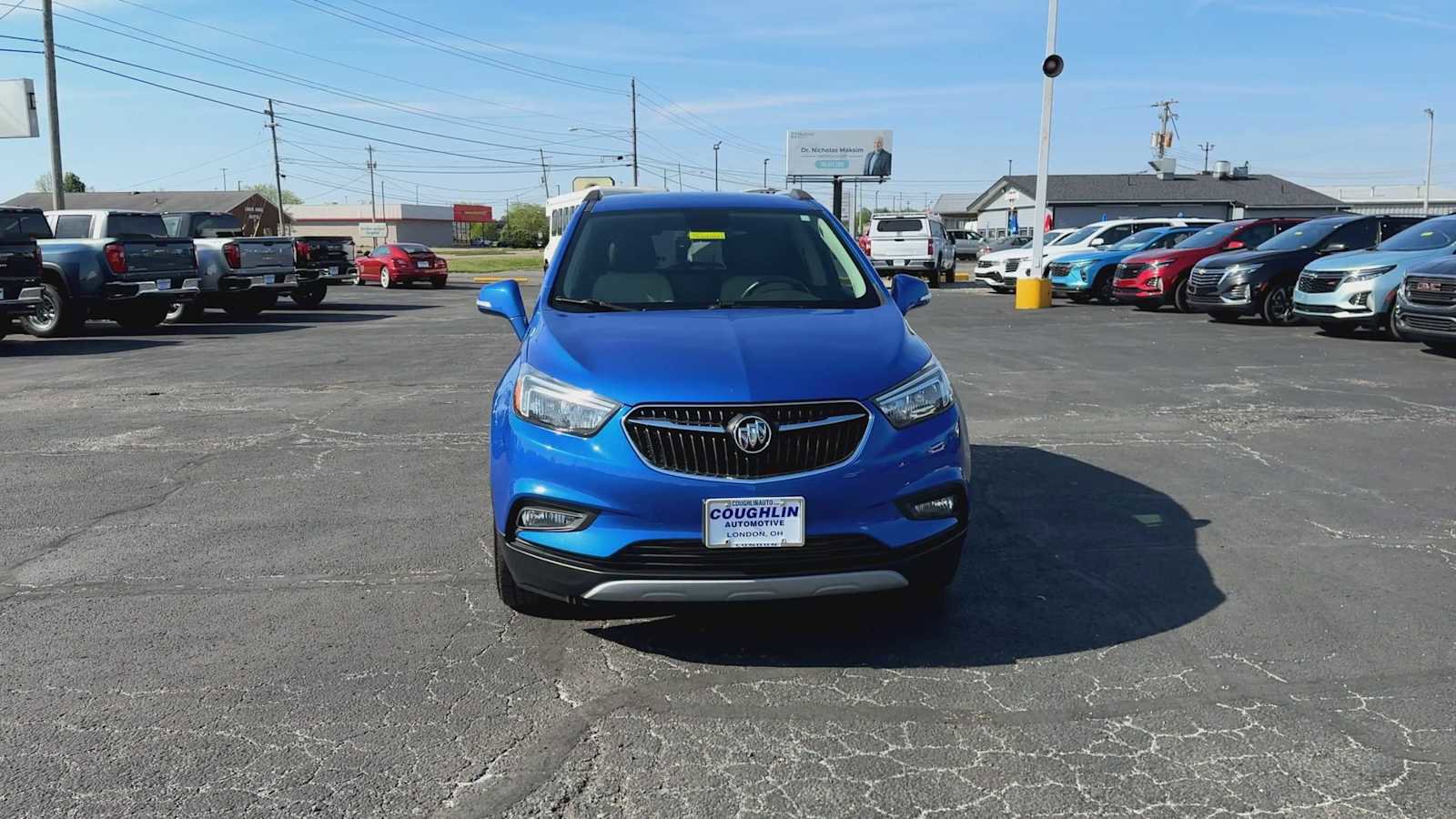 2018 Buick Encore Sport Touring