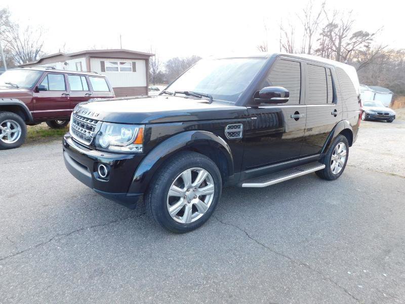 Used 2015 Land Rover LR4 HSE