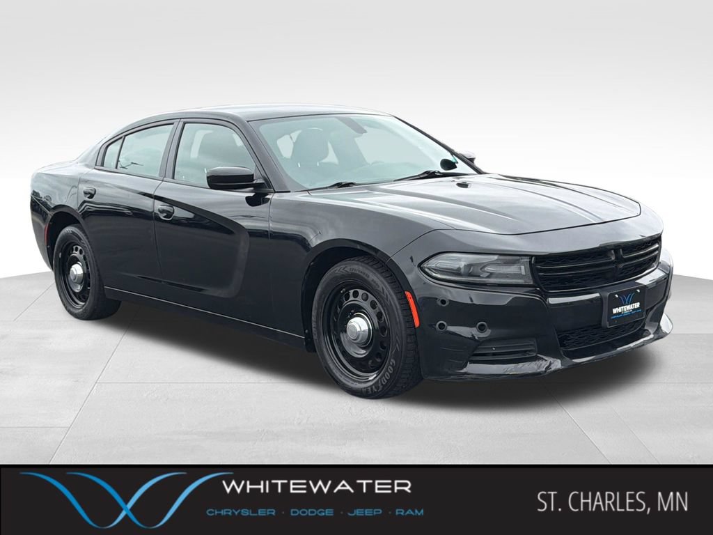 Used 2023 Dodge Charger Police w/ Convenience Group I