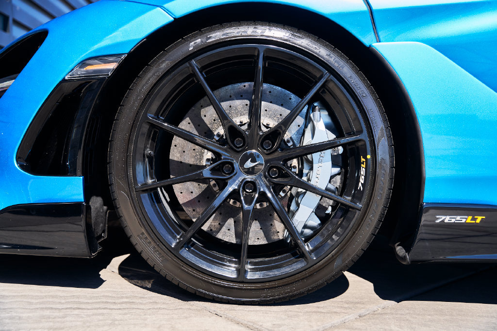 Used 2021 McLaren 765LT 3