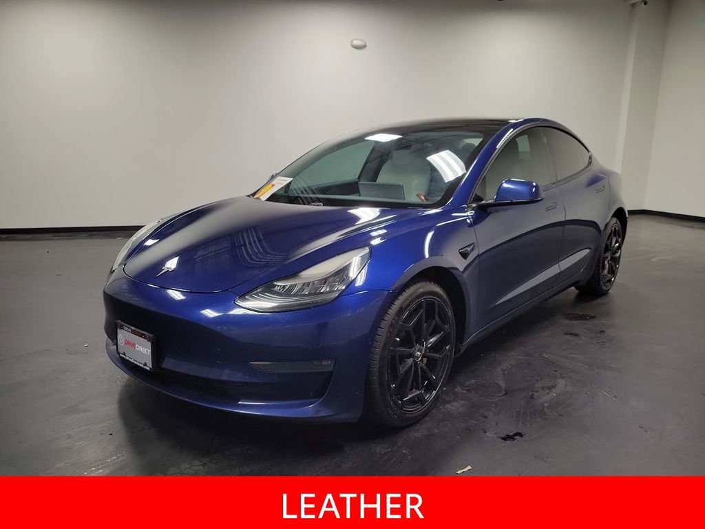 2021 Tesla Model 3 Long Range