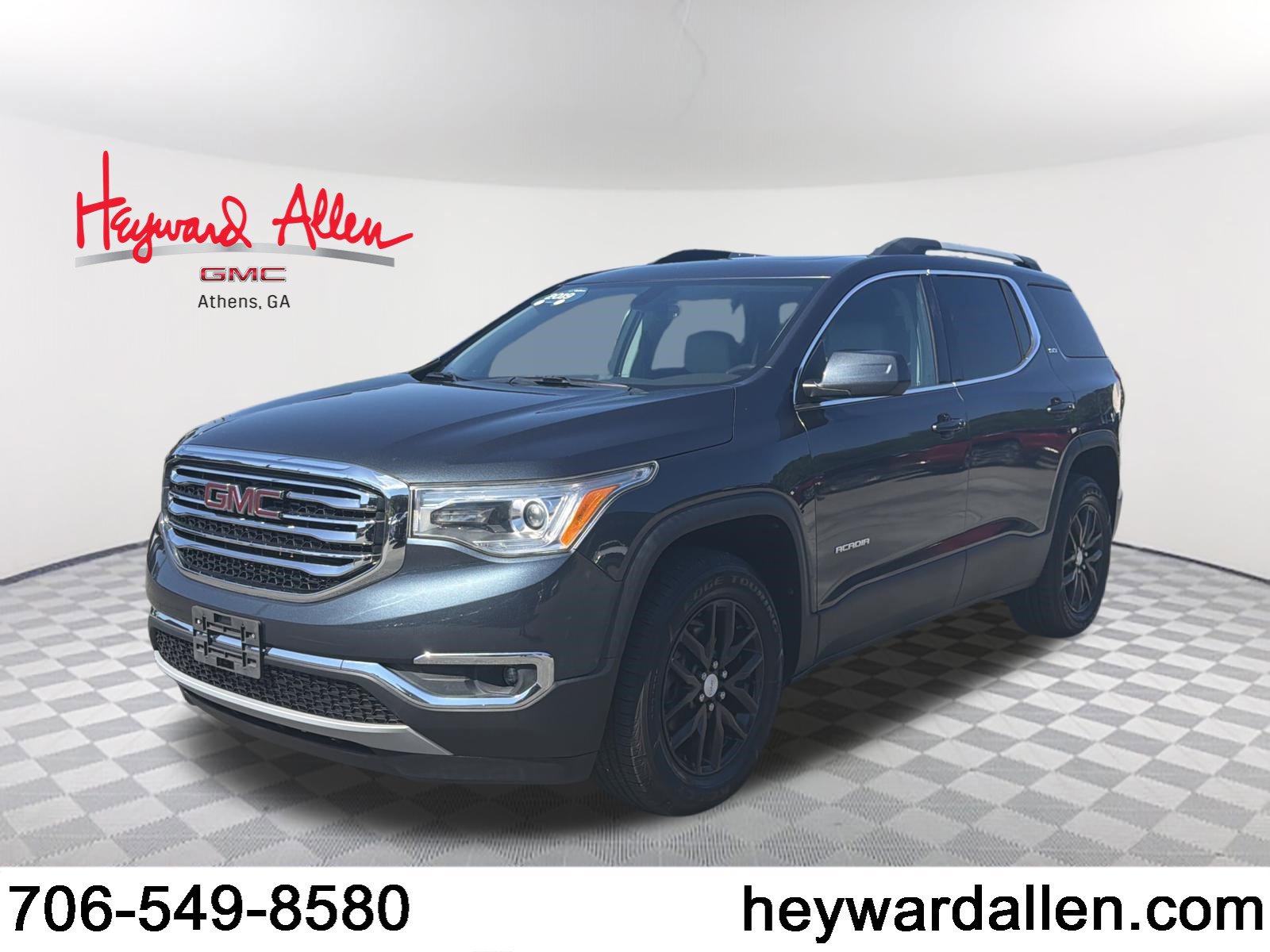Certified 2019 GMC Acadia SLT