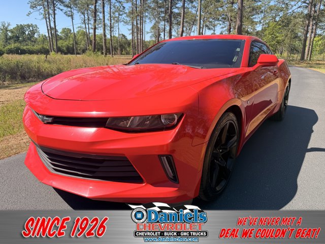 Used 2017 Chevrolet Camaro LT