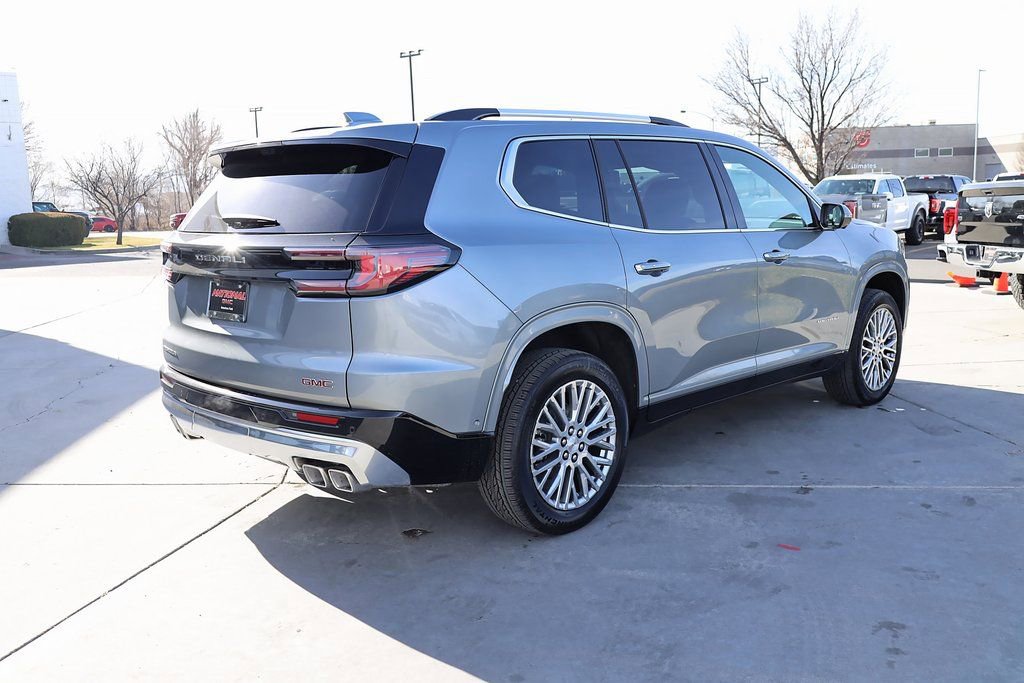 2026 GMC Acadia Denali