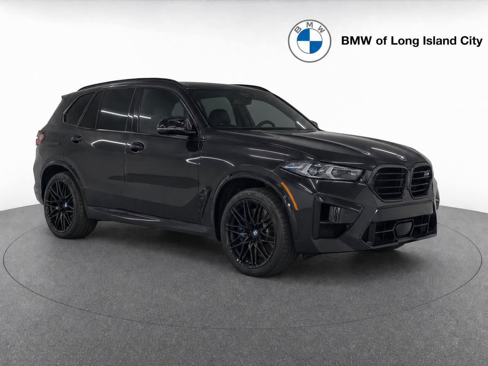 New 2026 BMW X5 M Competition w/ Executive Package
