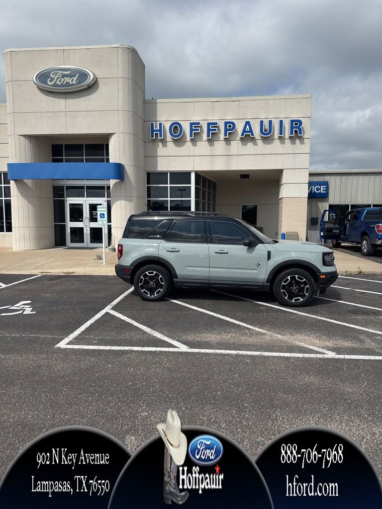 Used 2023 Ford Bronco Sport Outer Banks w/ Tech Package