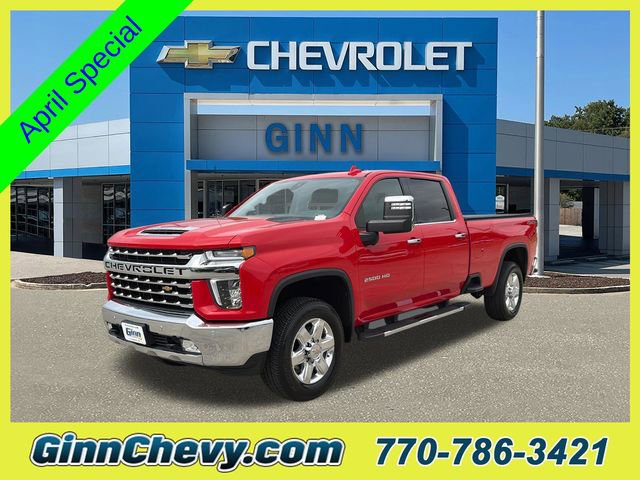 2021 Chevrolet Silverado 2500 LTZ