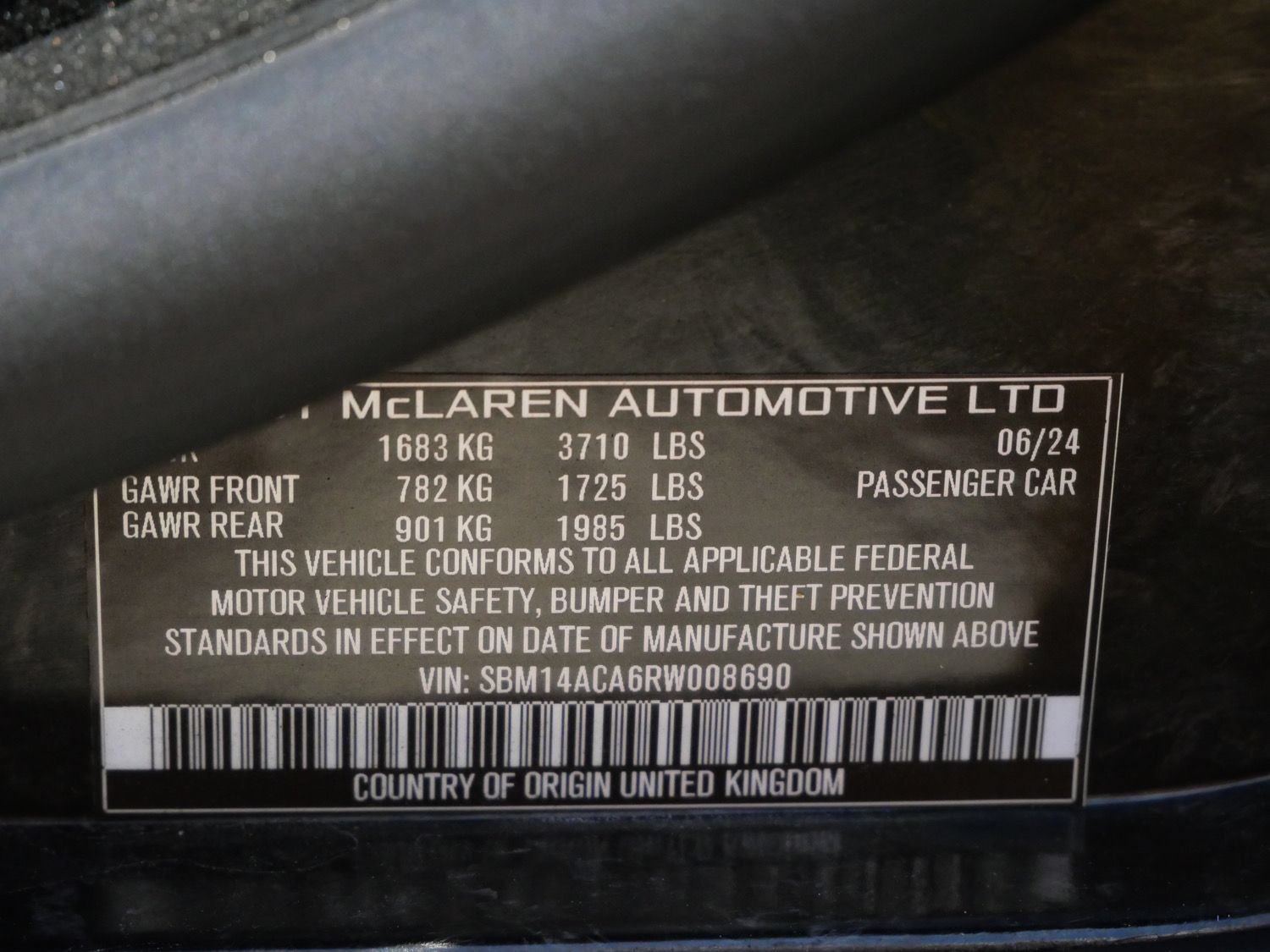 Used 2024 McLaren 750S photo 40