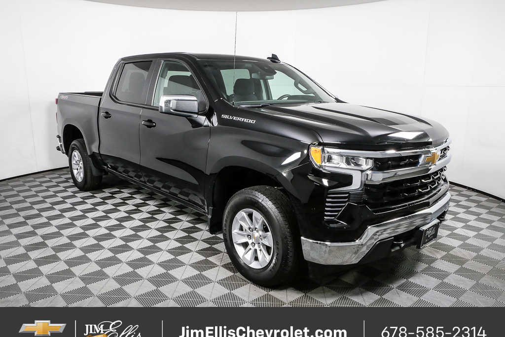 2025 Chevrolet Silverado 1500 LT