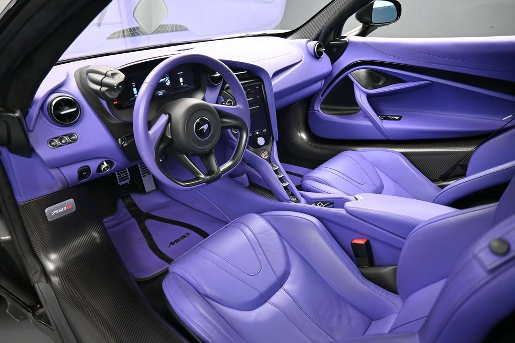 Used 2024 McLaren 750S Spider 4
