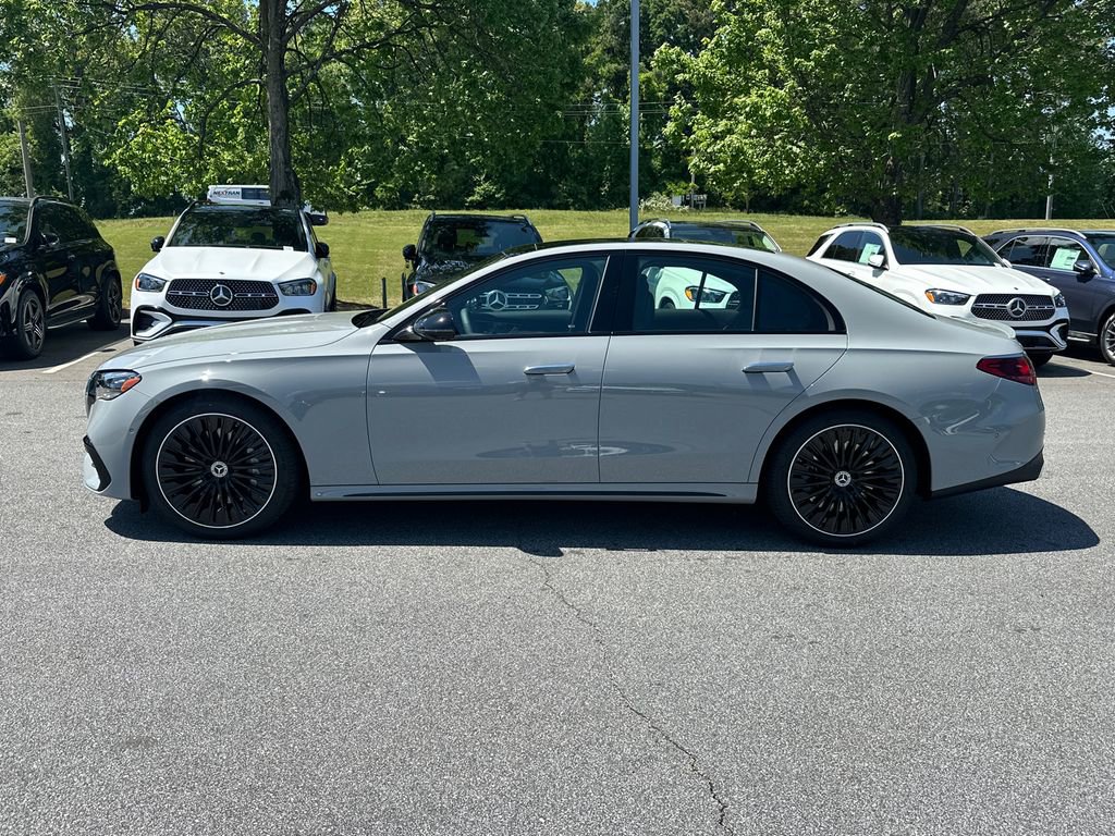 2026 Mercedes-Benz E 450 4MATIC Sedan