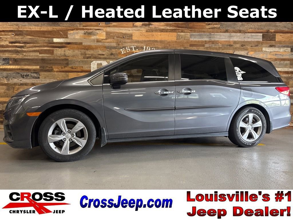 2018 Honda Odyssey EX-L