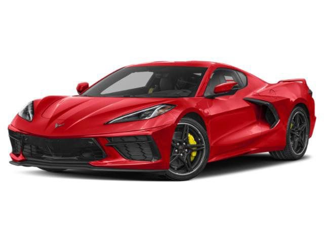 Used 2022 Chevrolet Corvette Stingray Preferred Cpe w/ 2LT