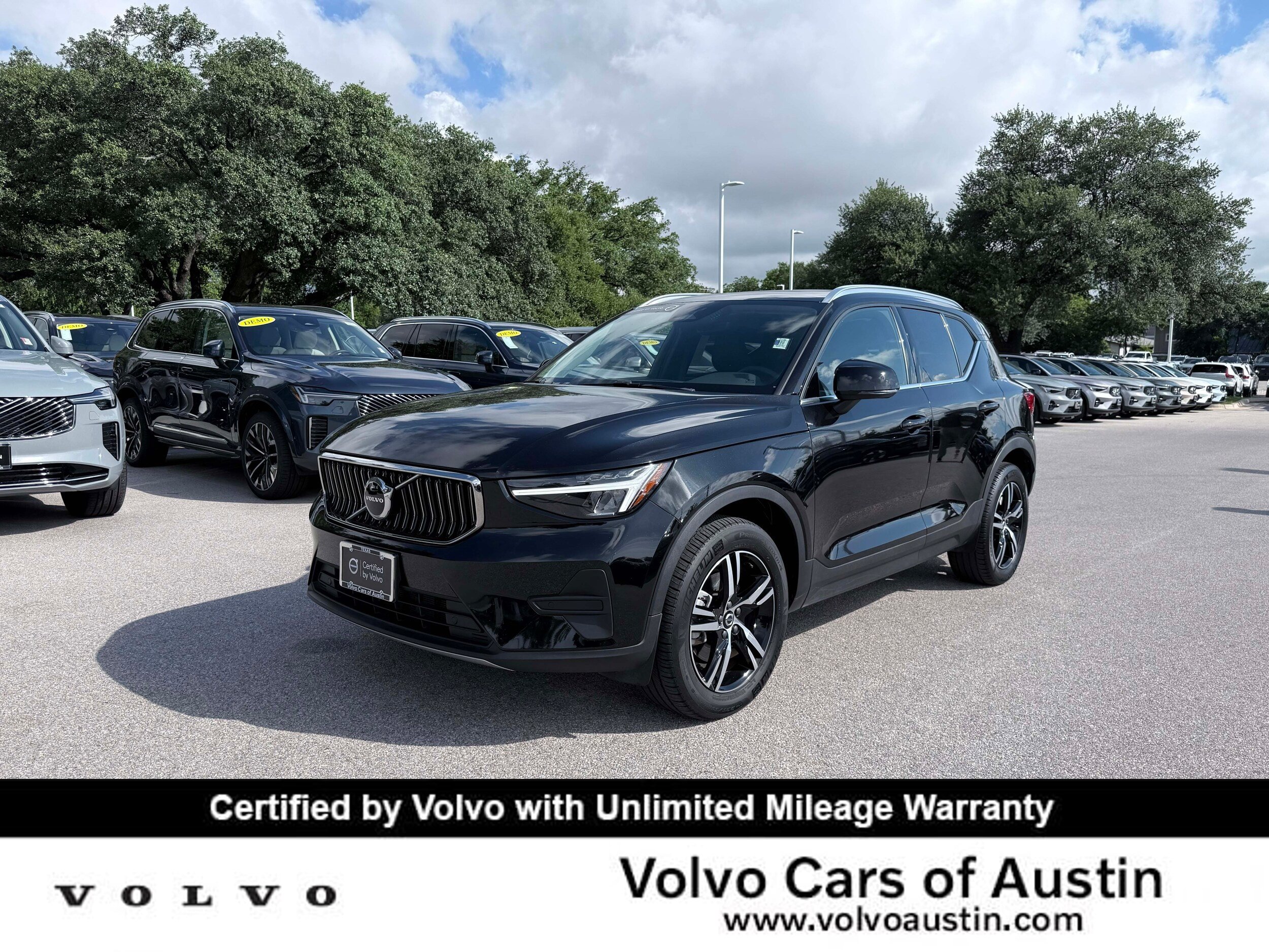 Certified 2025 Volvo XC40 B5 Core