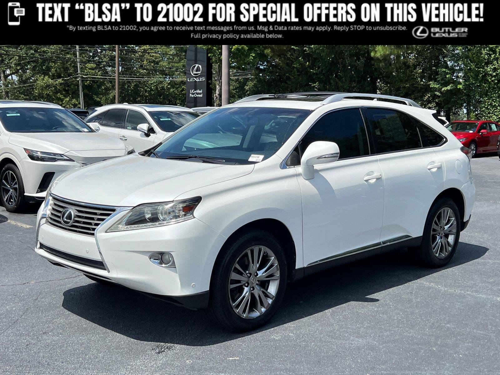 Used 2013 Lexus RX 350 FWD w/ Premium Pkg