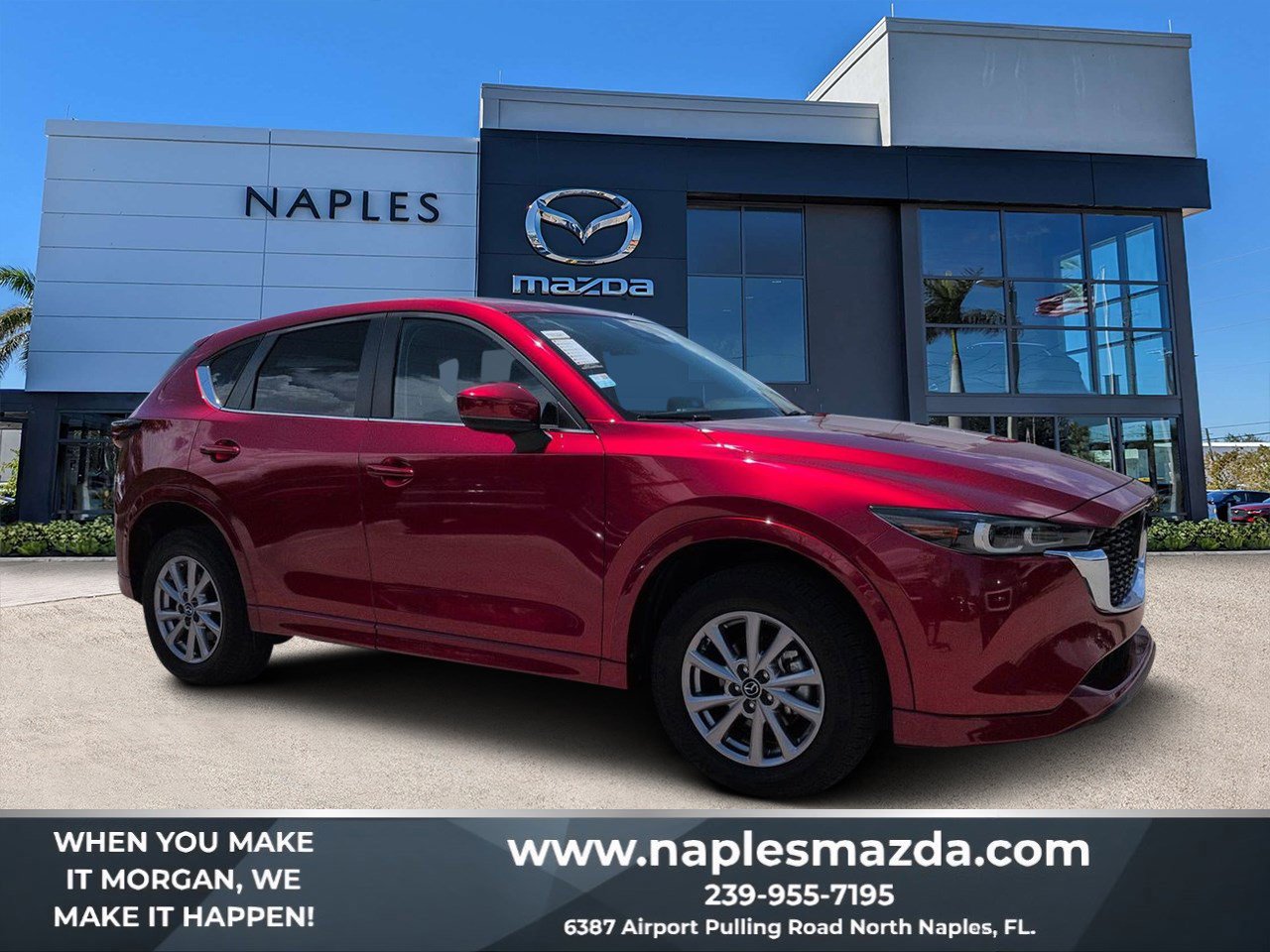 Used 2024 MAZDA CX-5 AWD 2.5 S w/ Preferred Package