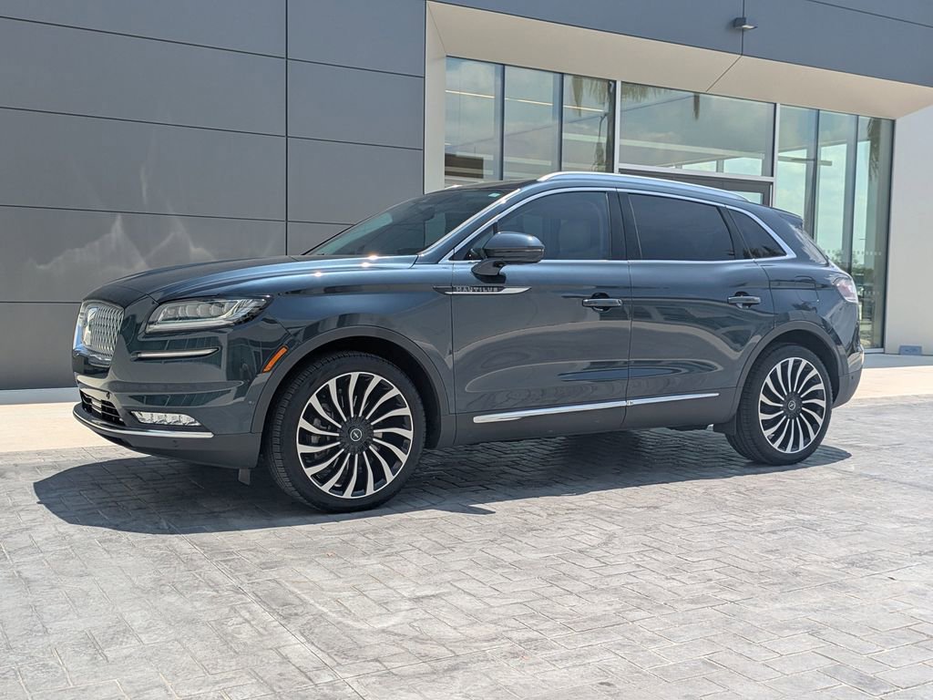 Certified 2021 Lincoln Nautilus Black Label w/ Class II Trailer Tow Package