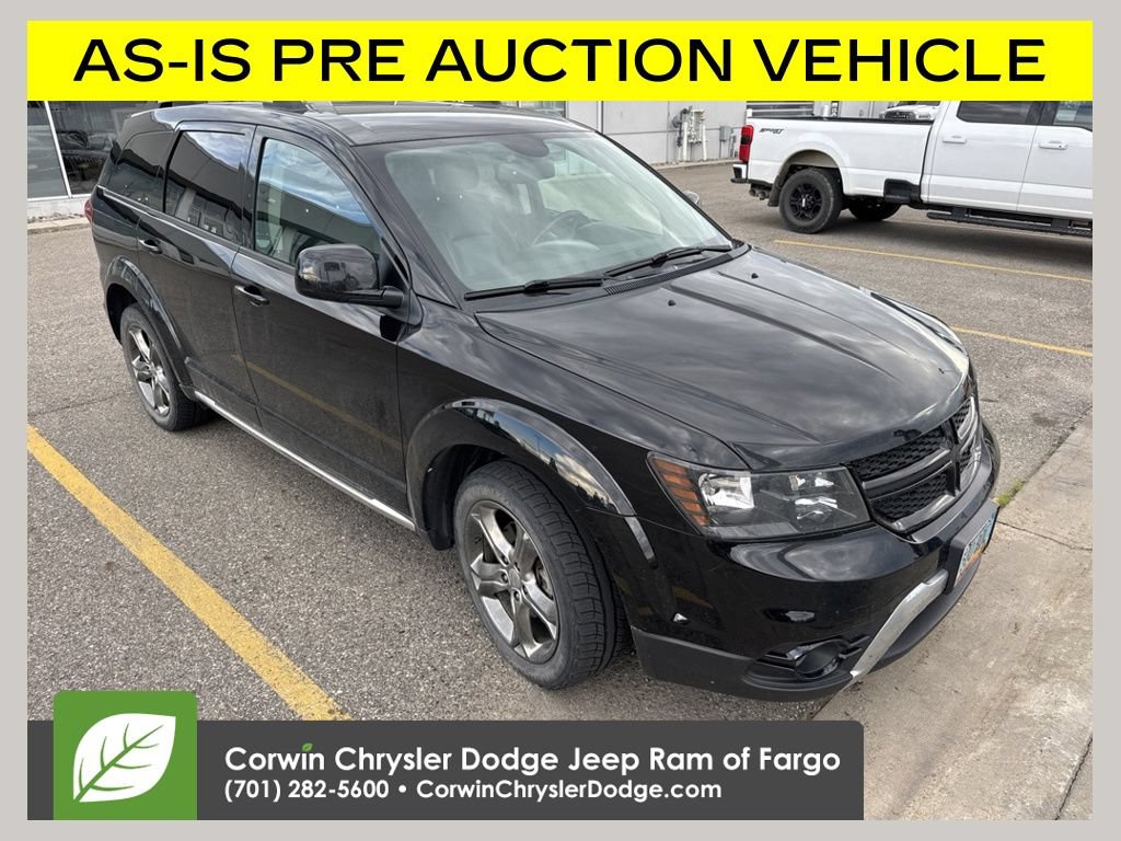 Used 2016 Dodge Journey Crossroad w/ Popular Equipment Group