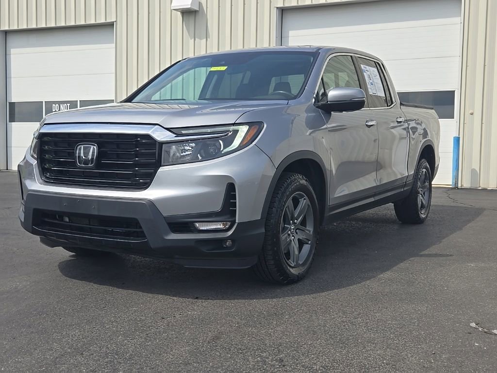 2023 Honda Ridgeline RTL-E