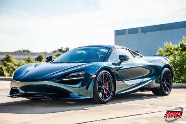Used 2024 McLaren 750S Spider photo 7