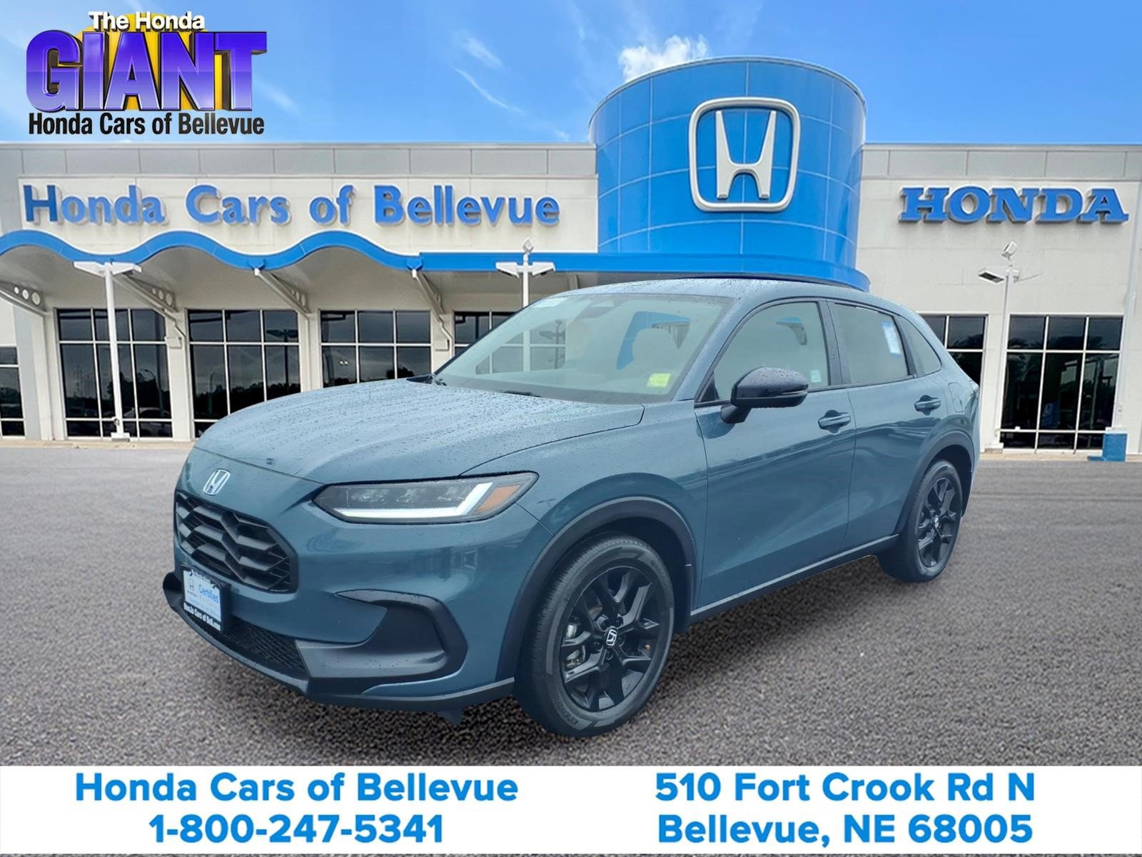 Certified 2025 Honda HR-V Sport