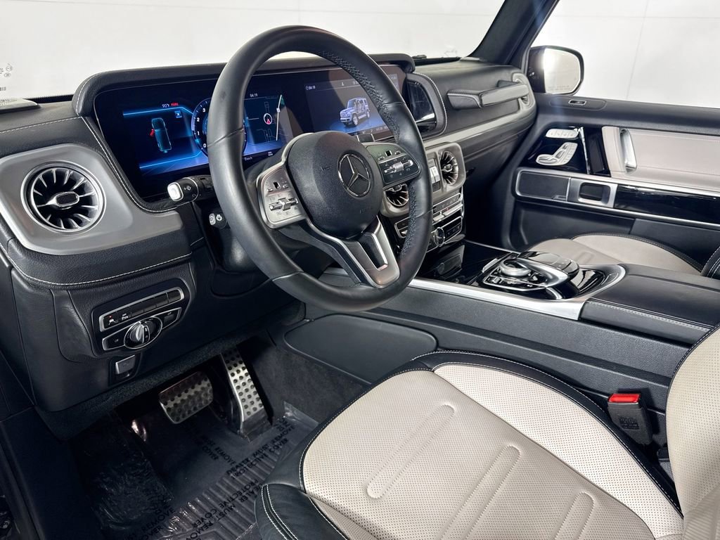 2019 Mercedes-Benz G 550