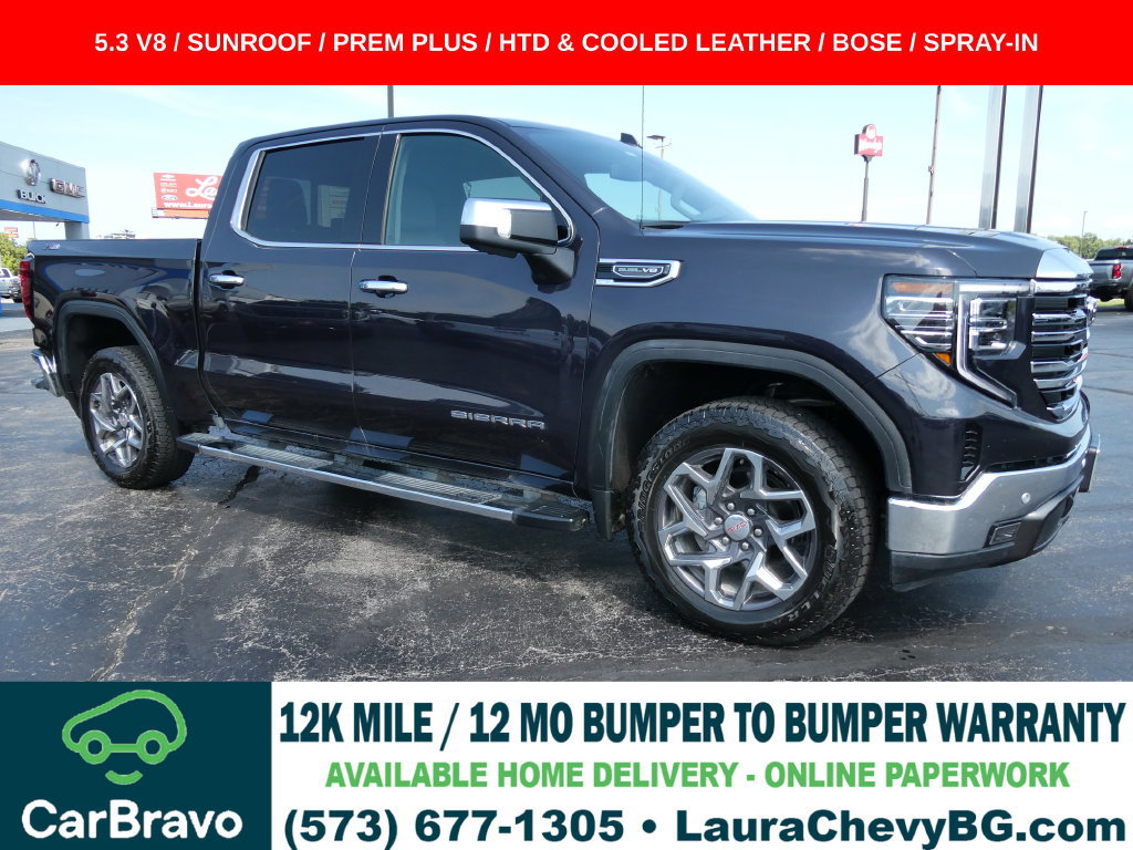 Certified 2026 GMC Sierra 1500 SLT w/ SLT Premium Plus Package