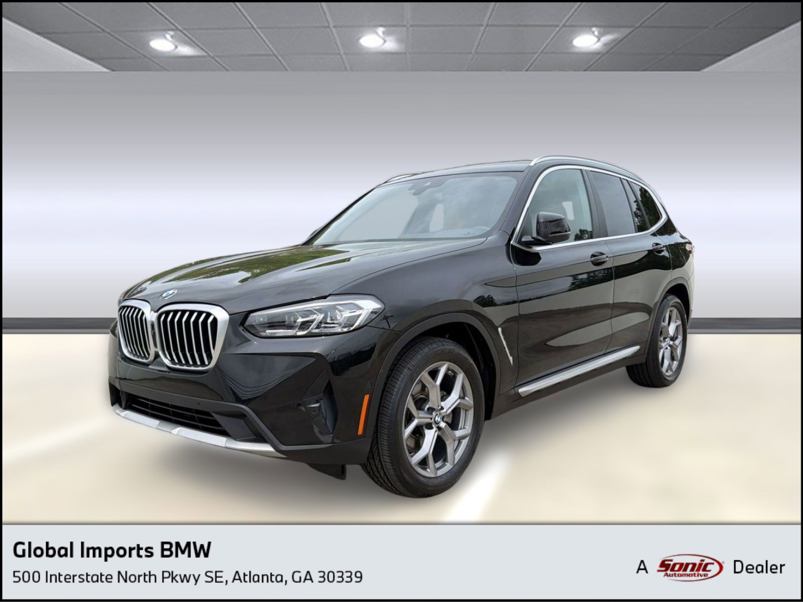 Certified 2023 BMW X3 sDrive30i w/ Premium Package