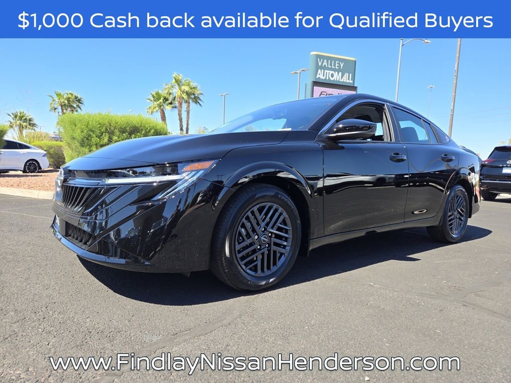 2026 Nissan Sentra SV