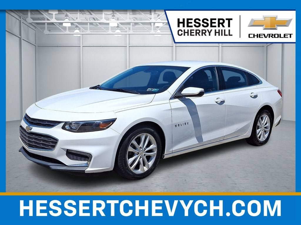 Certified 2018 Chevrolet Malibu LT